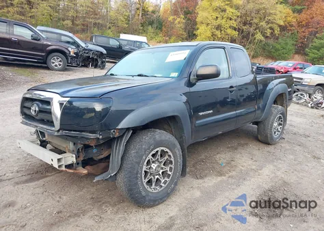 2006 Toyota Tacoma Base V6 из США, поврежденный, VIN 5TEUU42N96Z209316